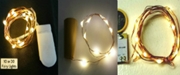 10 Colorful LEDs on Copper Wire